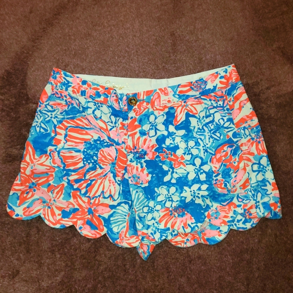 Lilly Pulitzer buttercup shorts